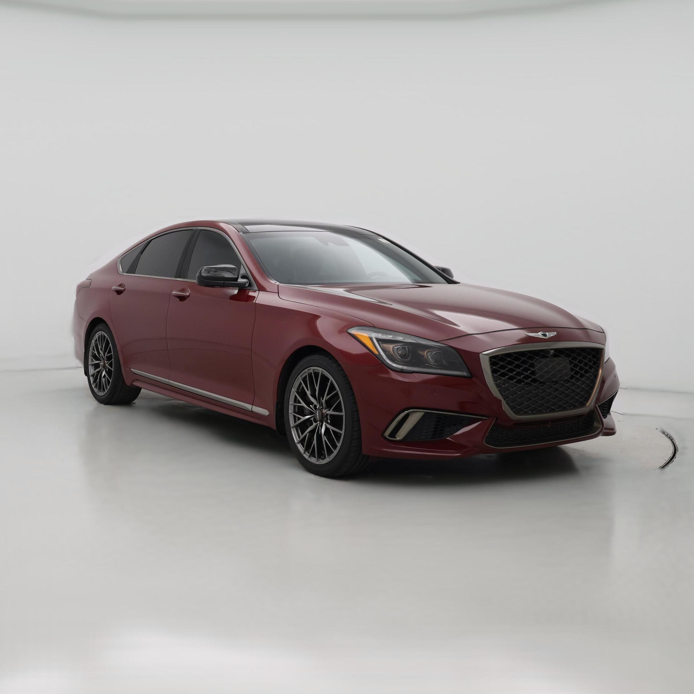 Thumbnail: 2018 Genesis G80 - 1