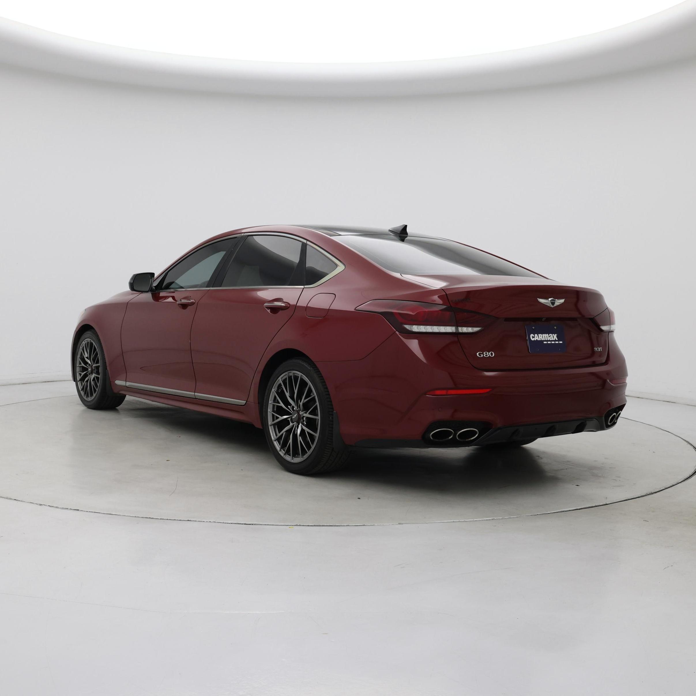 Thumbnail: 2018 Genesis G80 - 2