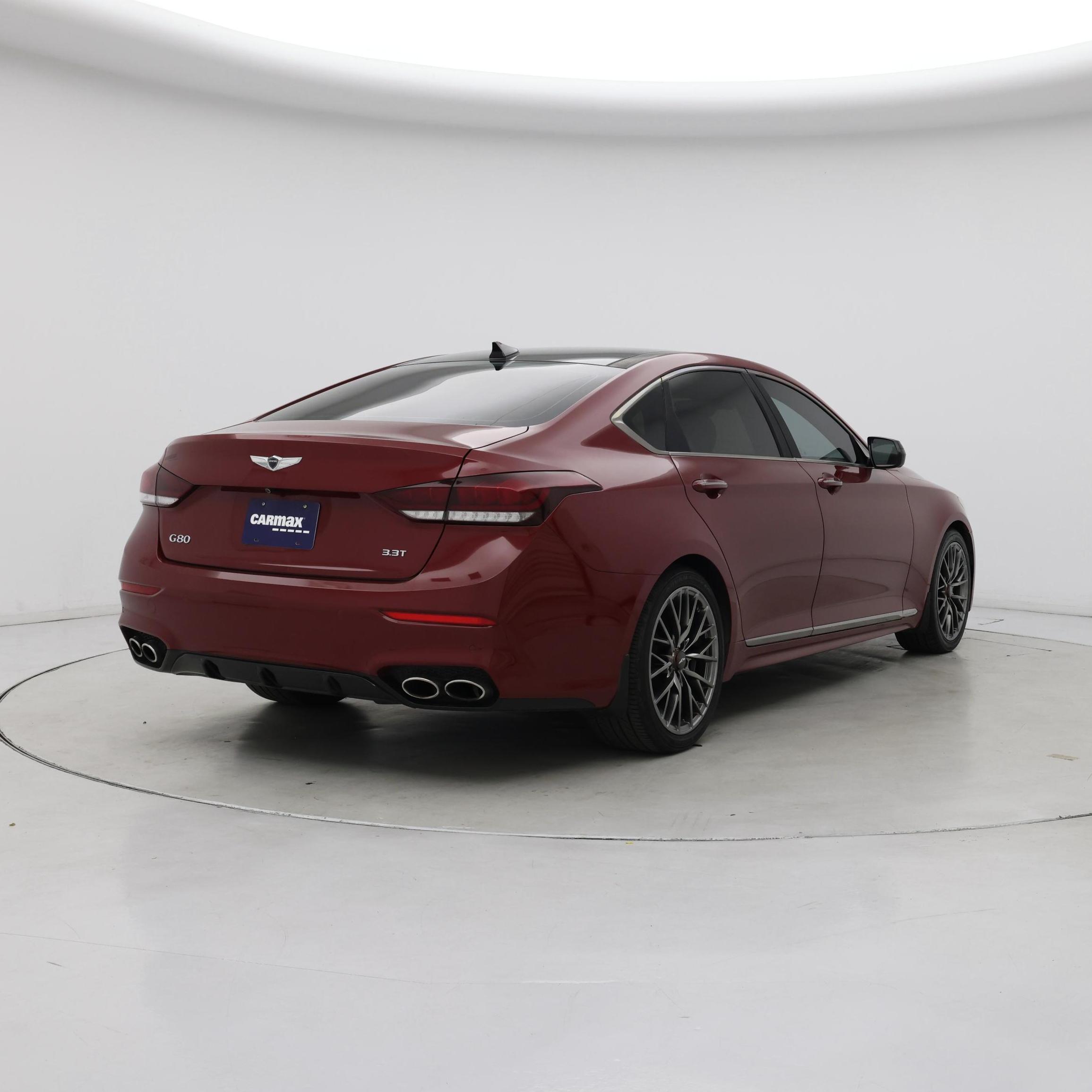 Thumbnail: 2018 Genesis G80 - 8
