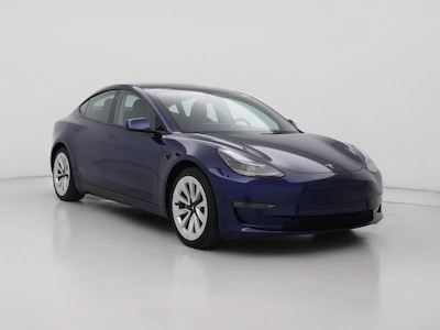 Blue 2022 Tesla Model 3 Long Range