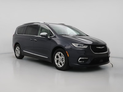 Blue 2021 Chrysler Pacifica Hybrid Limited