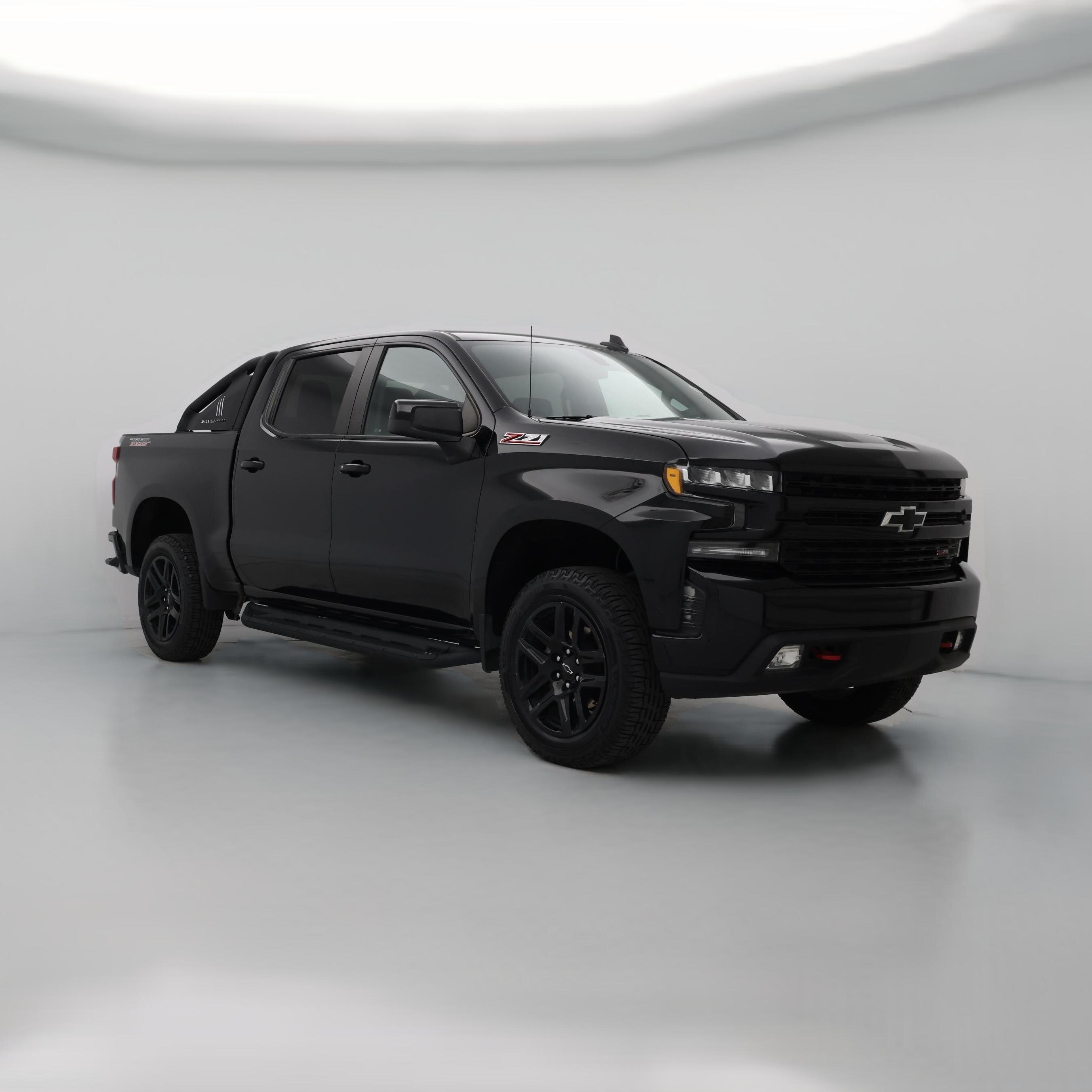 Thumbnail: 2021 Chevrolet Silverado 1500 - 1