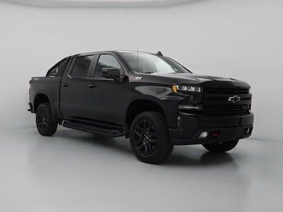 Black 2021 Chevrolet Silverado 1500 LT Trail Boss