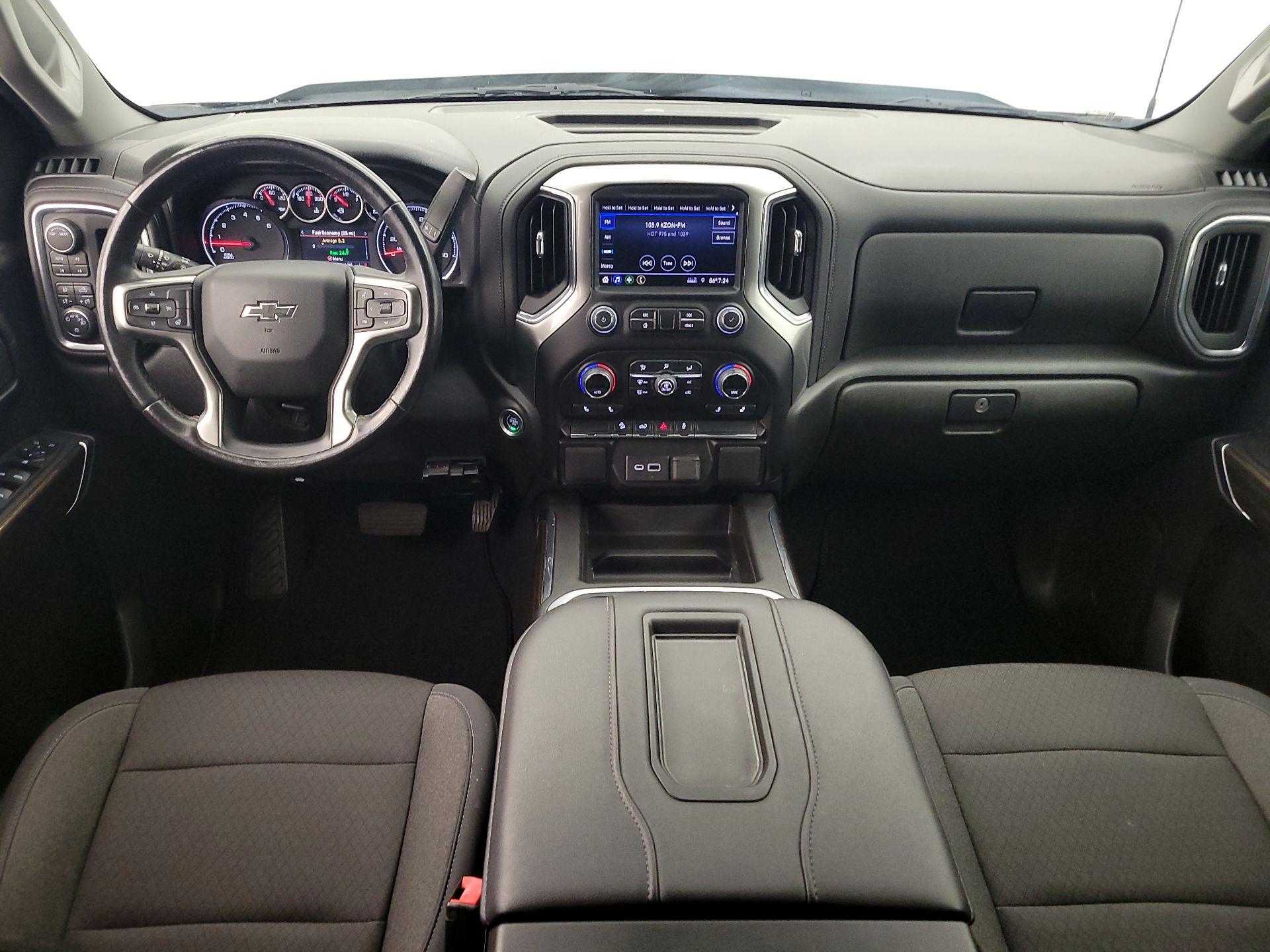 Thumbnail: 2021 Chevrolet Silverado 1500 - 9