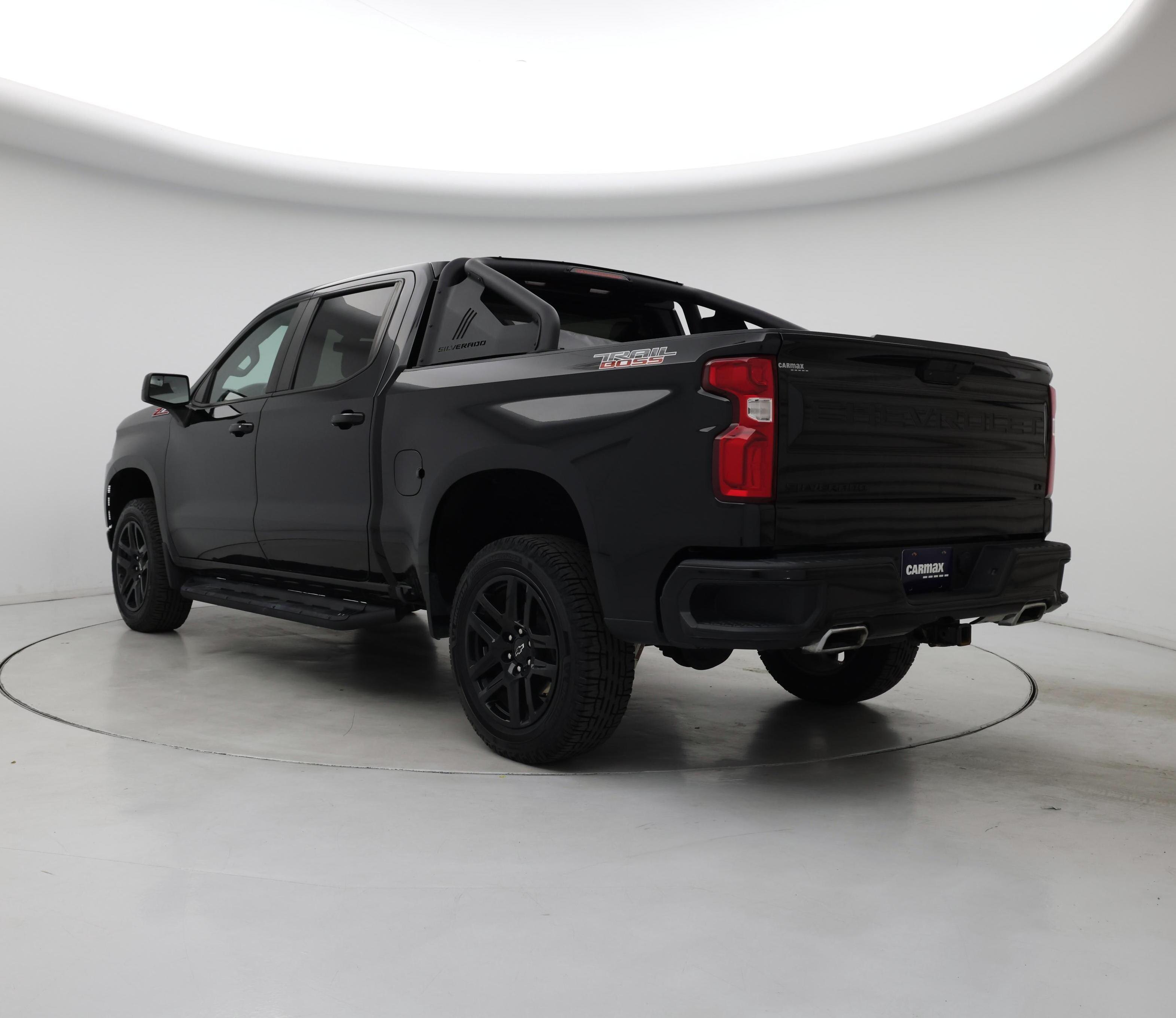 Thumbnail: 2021 Chevrolet Silverado 1500 - 2