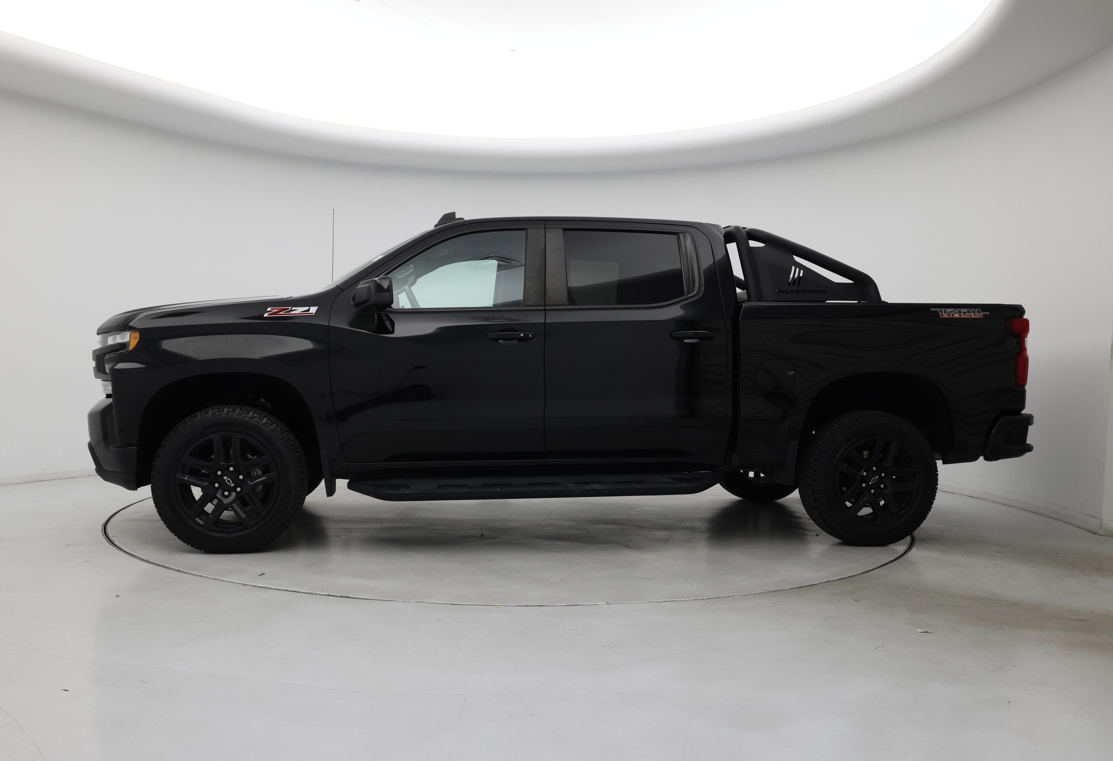 Thumbnail: 2021 Chevrolet Silverado 1500 - 3