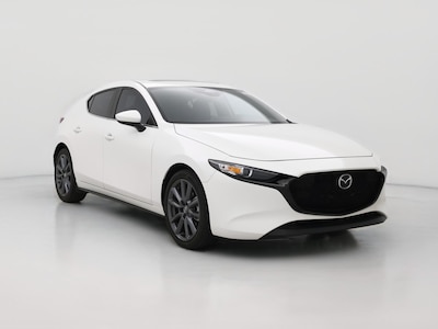 White 2024 Mazda Mazda3 2.5 S Preferred Package