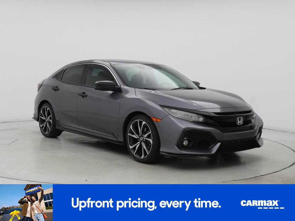 2018 Honda Civic Sport Touring