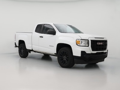 White 2022 GMC Canyon Elevation Standard