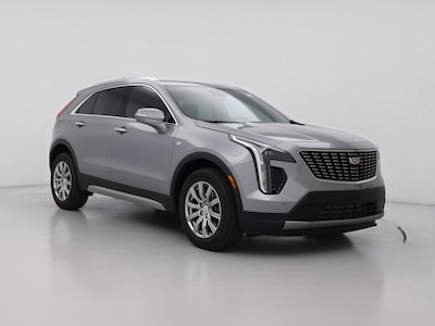 Silver 2023 Cadillac XT4 Premium Luxury