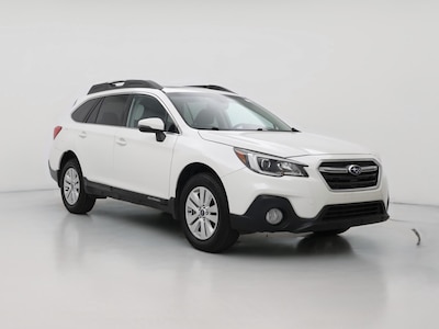White 2019 Subaru Outback 2.5I Premium