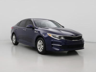 Blue 2018 Kia Optima LX
