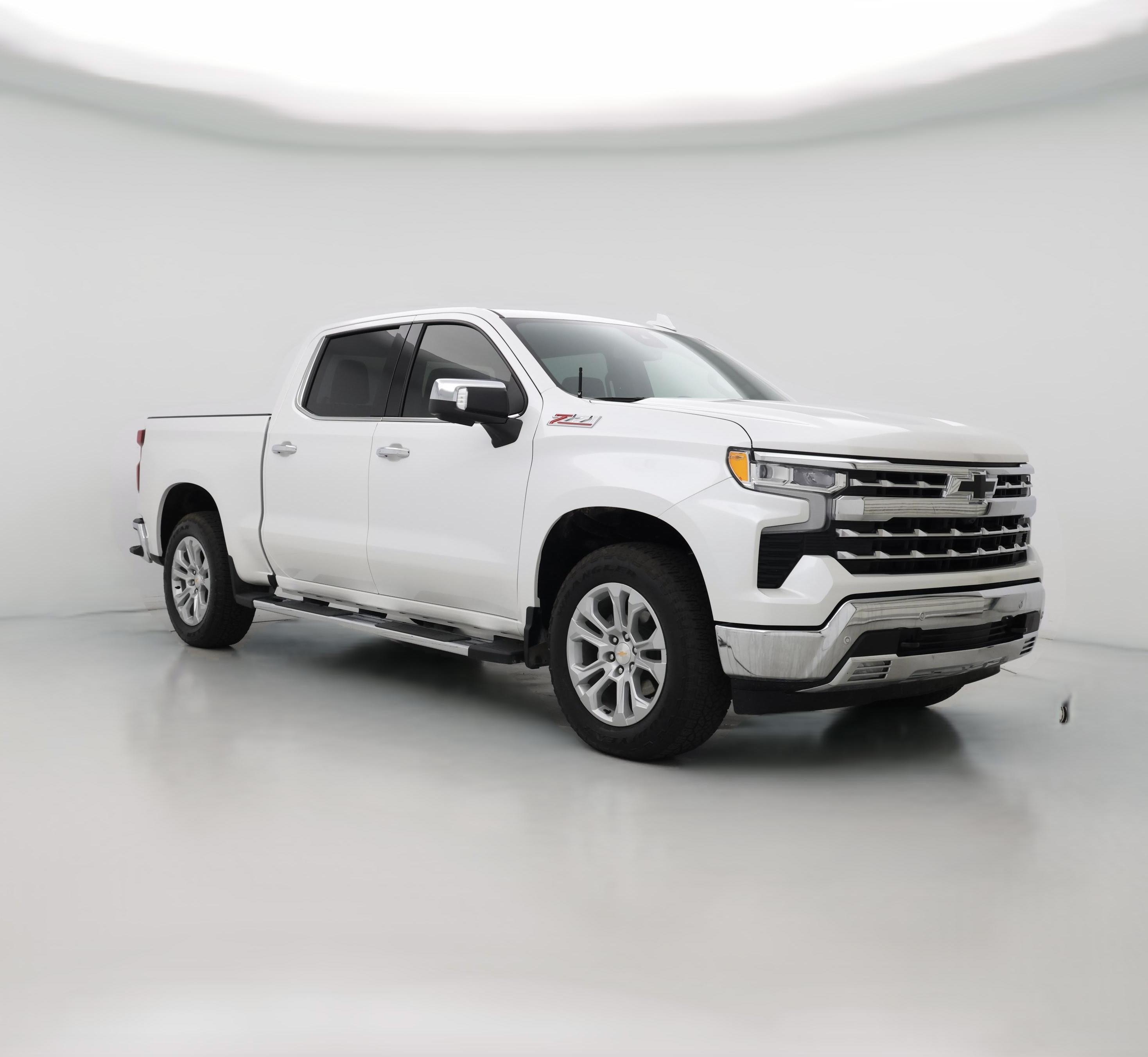 Thumbnail: 2025 Chevrolet Silverado 1500 - 1