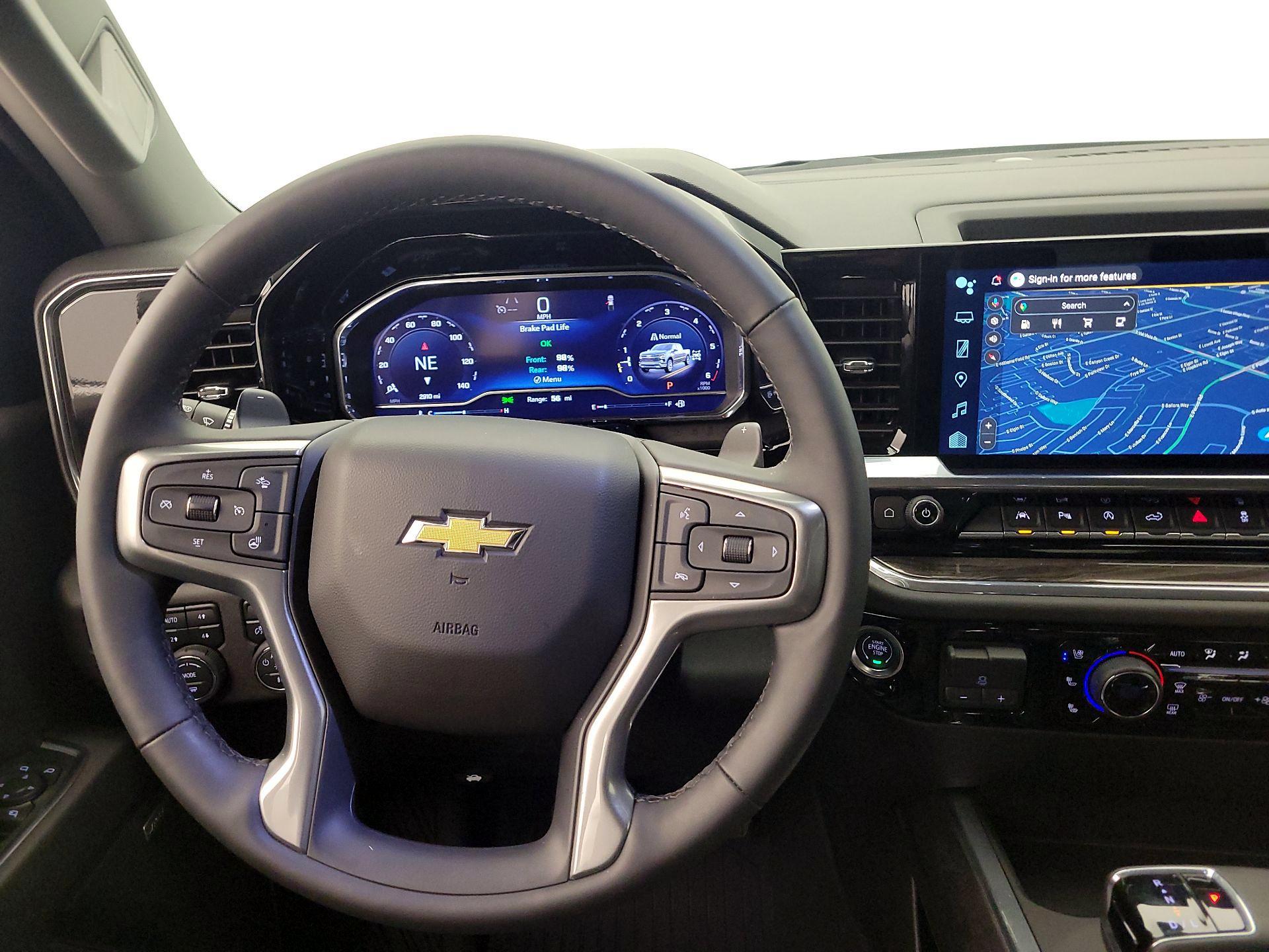 Thumbnail: 2025 Chevrolet Silverado 1500 - 10