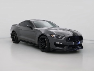 Gray 2018 Ford Mustang Shelby GT350