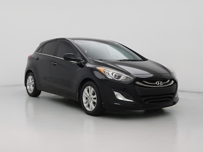 Black 2013 Hyundai Elantra GT