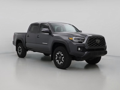 Gray 2022 Toyota Tacoma TRD Off Road