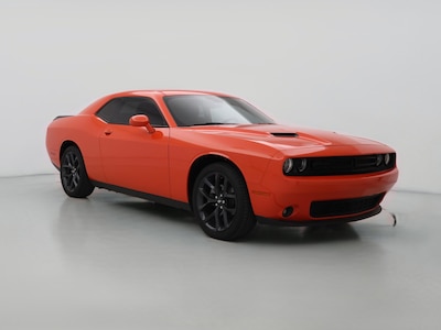 Orange 2023 Dodge Challenger SXT