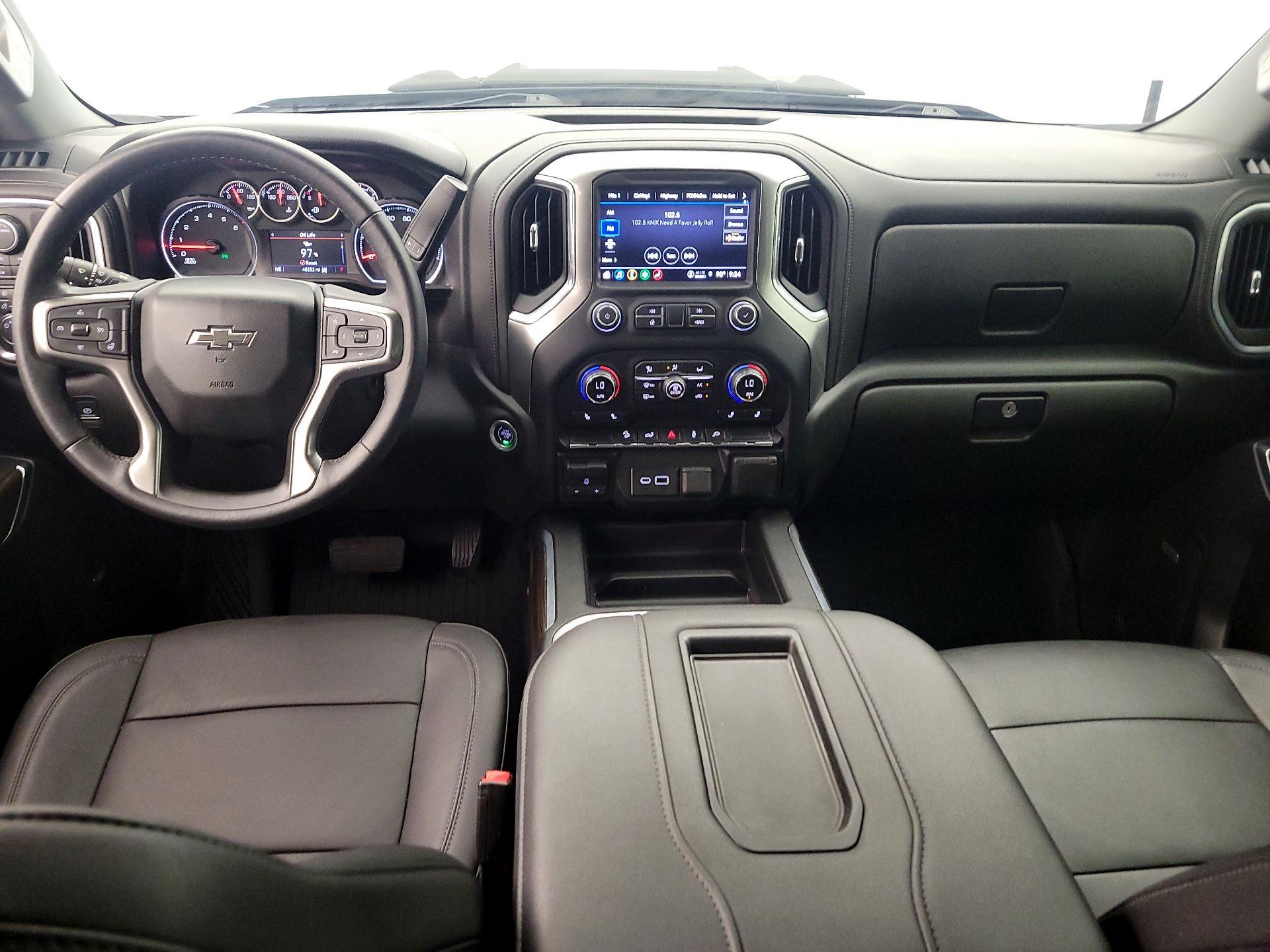 Thumbnail: 2021 Chevrolet Silverado 1500 - 9