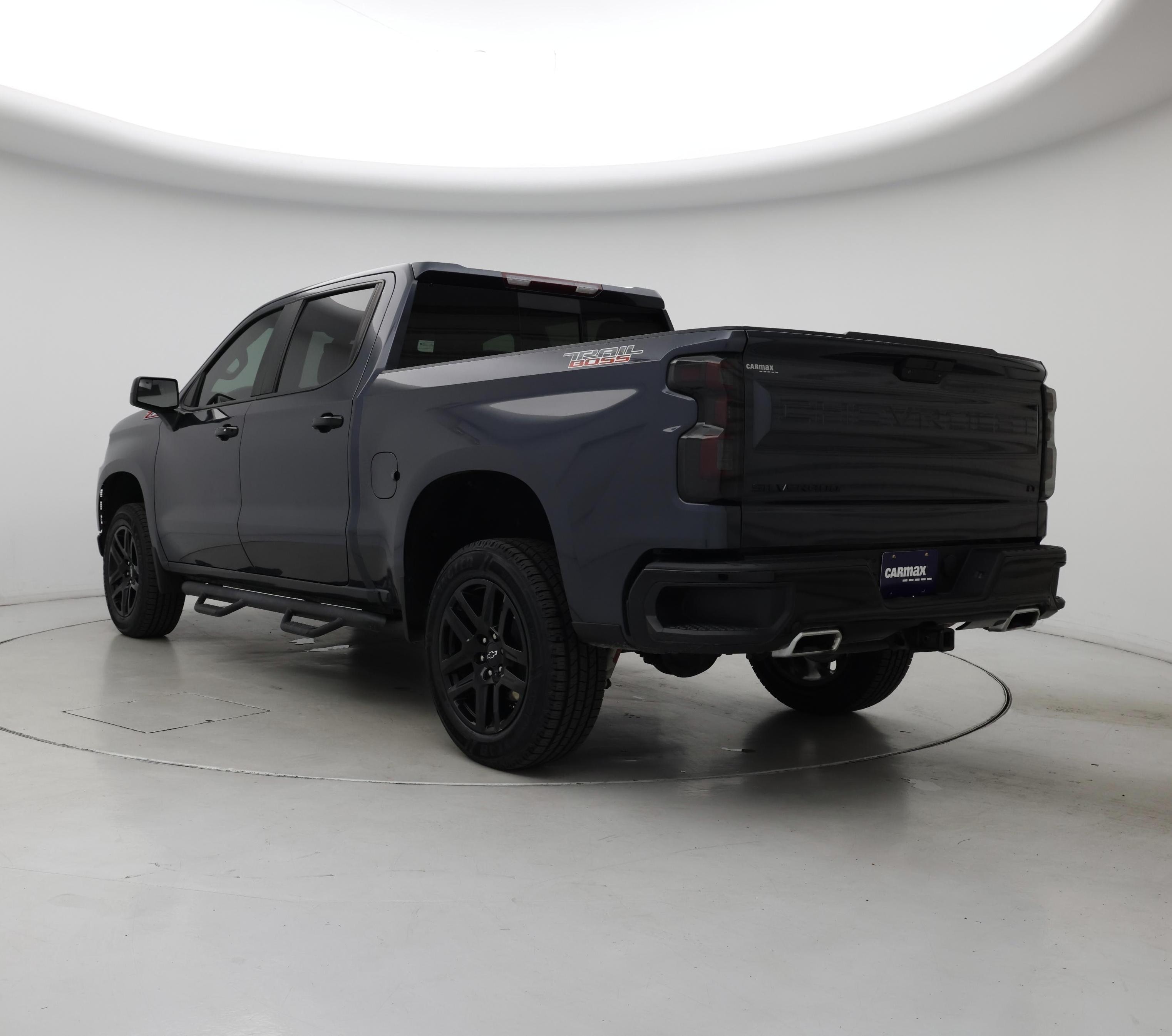 Thumbnail: 2021 Chevrolet Silverado 1500 - 2