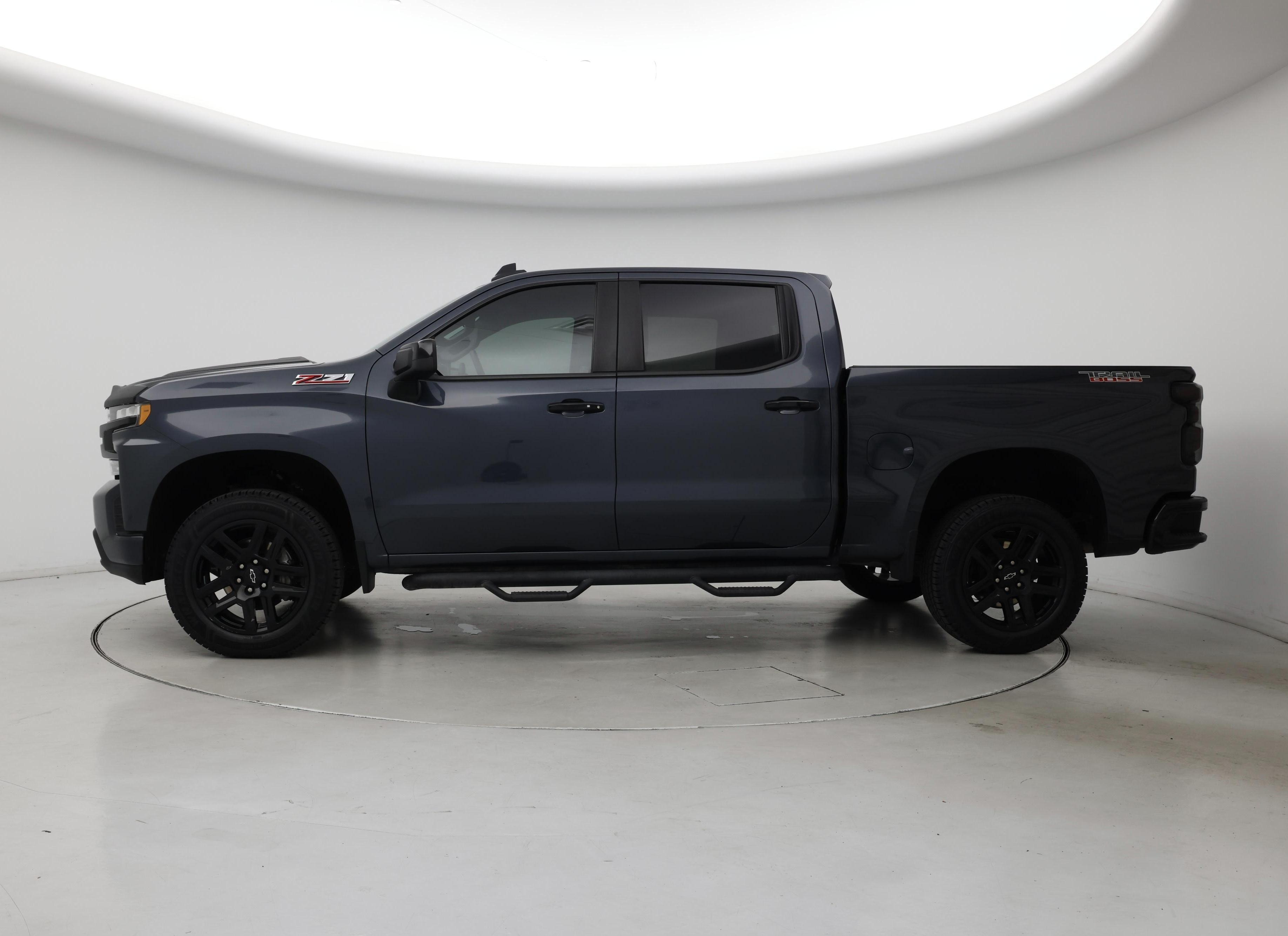 Thumbnail: 2021 Chevrolet Silverado 1500 - 3