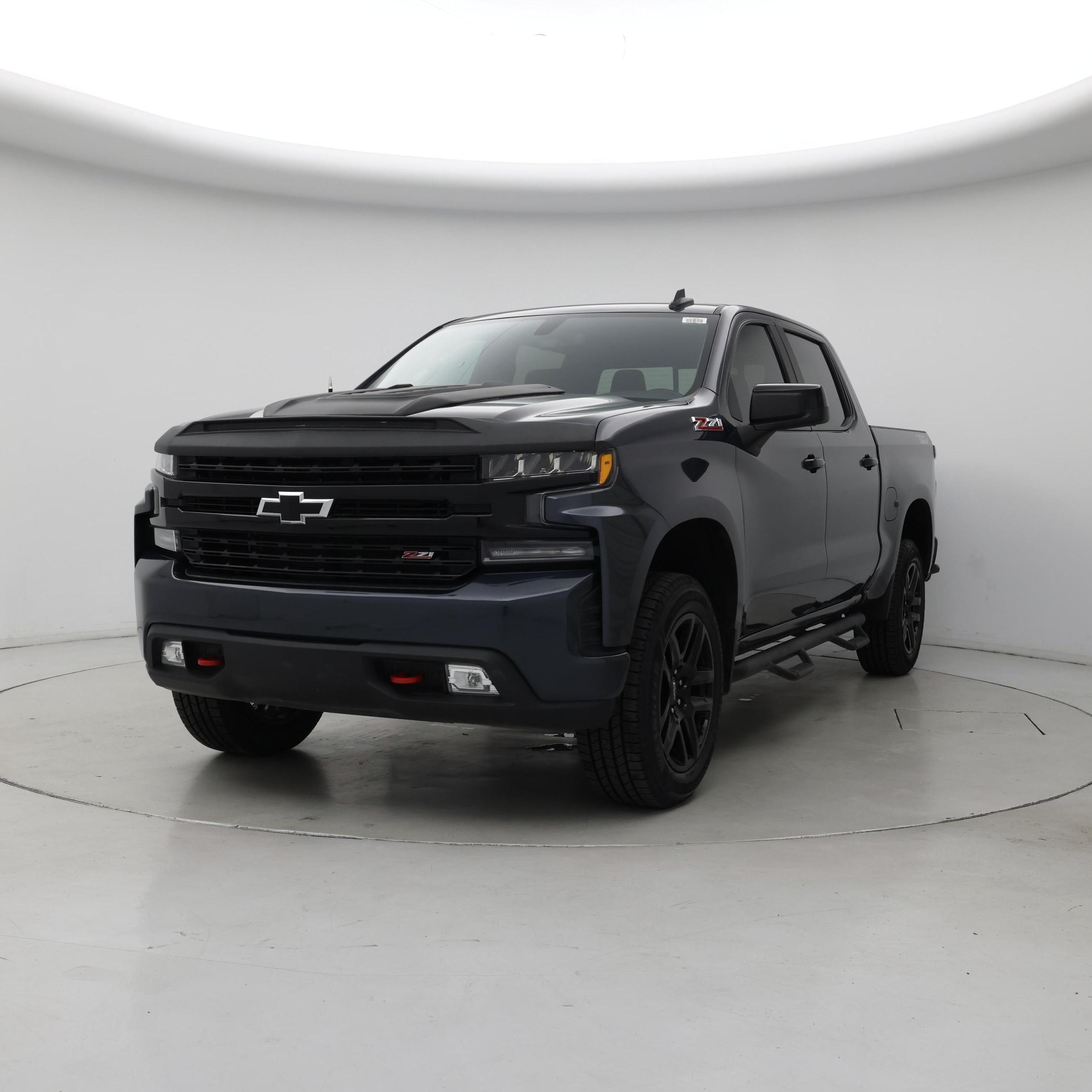 Thumbnail: 2021 Chevrolet Silverado 1500 - 4