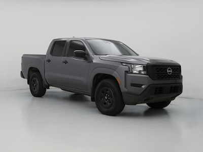 Gray 2022 Nissan Frontier S