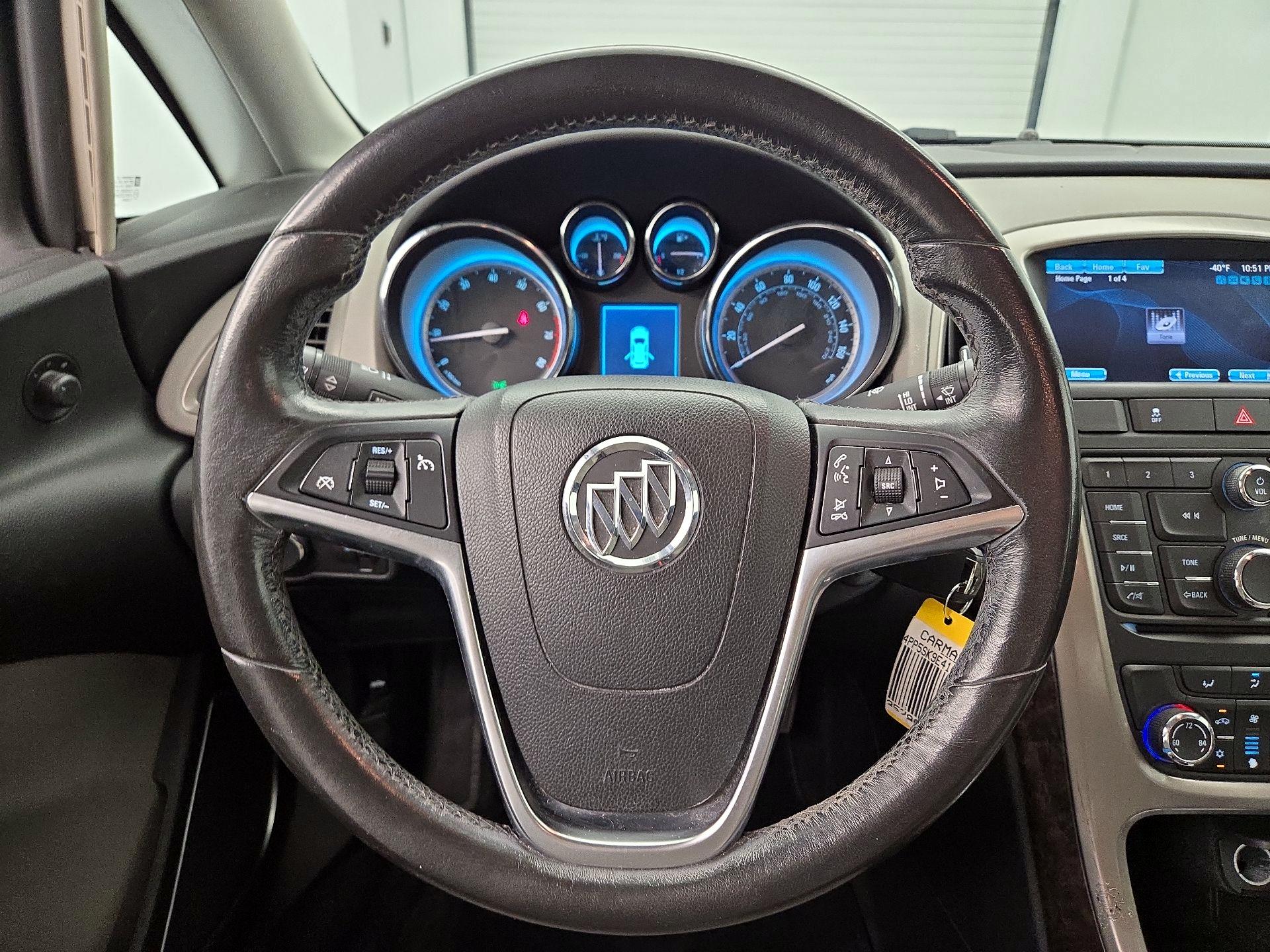 Thumbnail: 2014 Buick Verano - 10