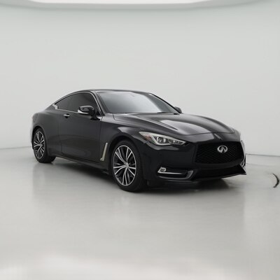 Black 2017 Infiniti Q60 Premium