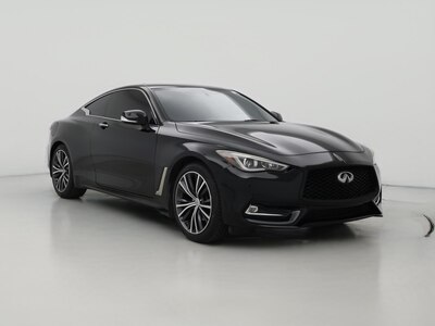 Black 2017 Infiniti Q60 Premium