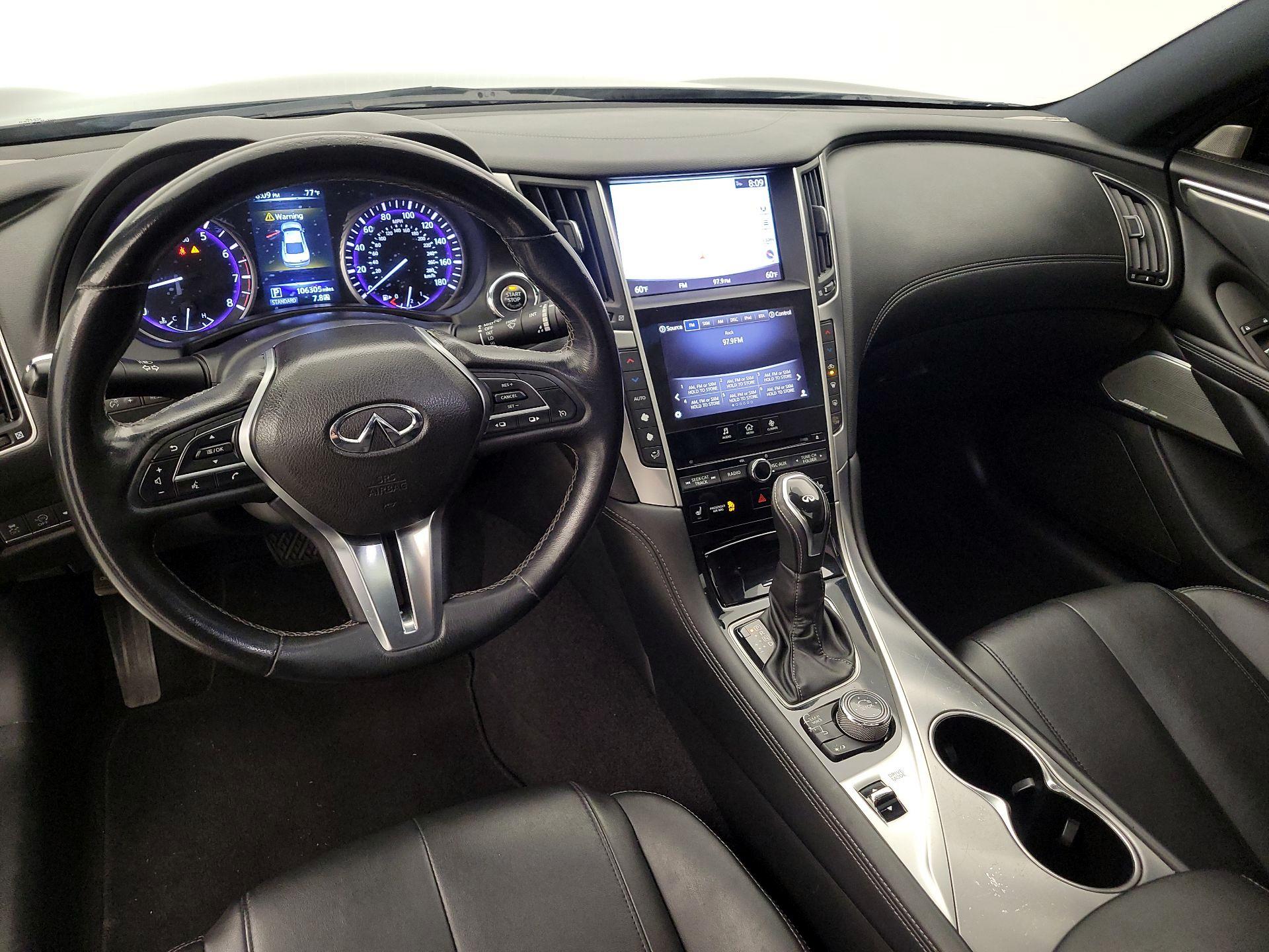 Thumbnail: 2017 INFINITI Q60 - 9