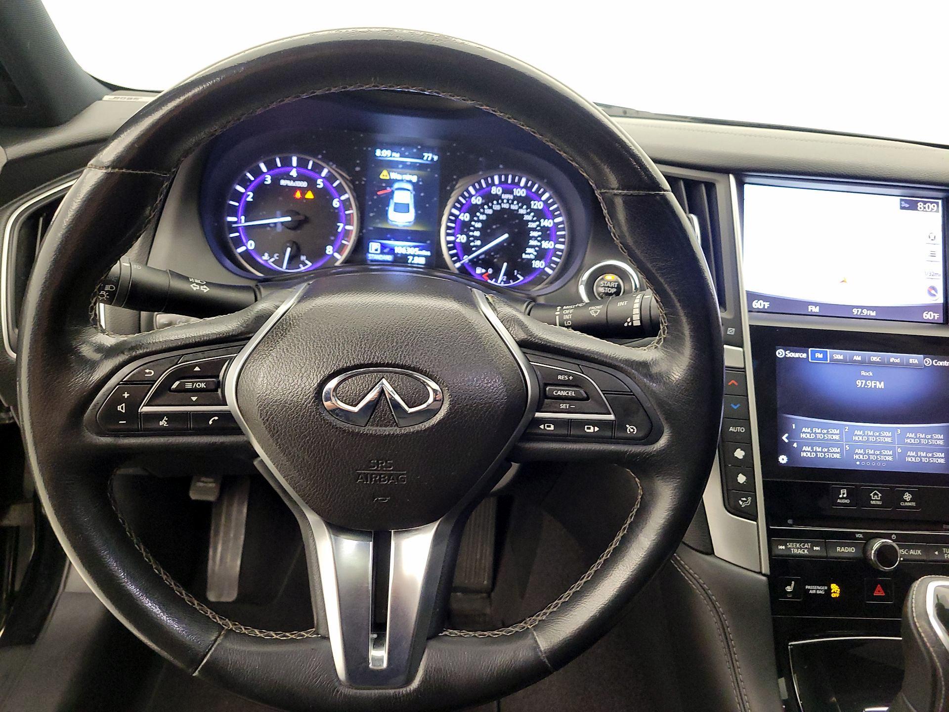 Thumbnail: 2017 INFINITI Q60 - 10