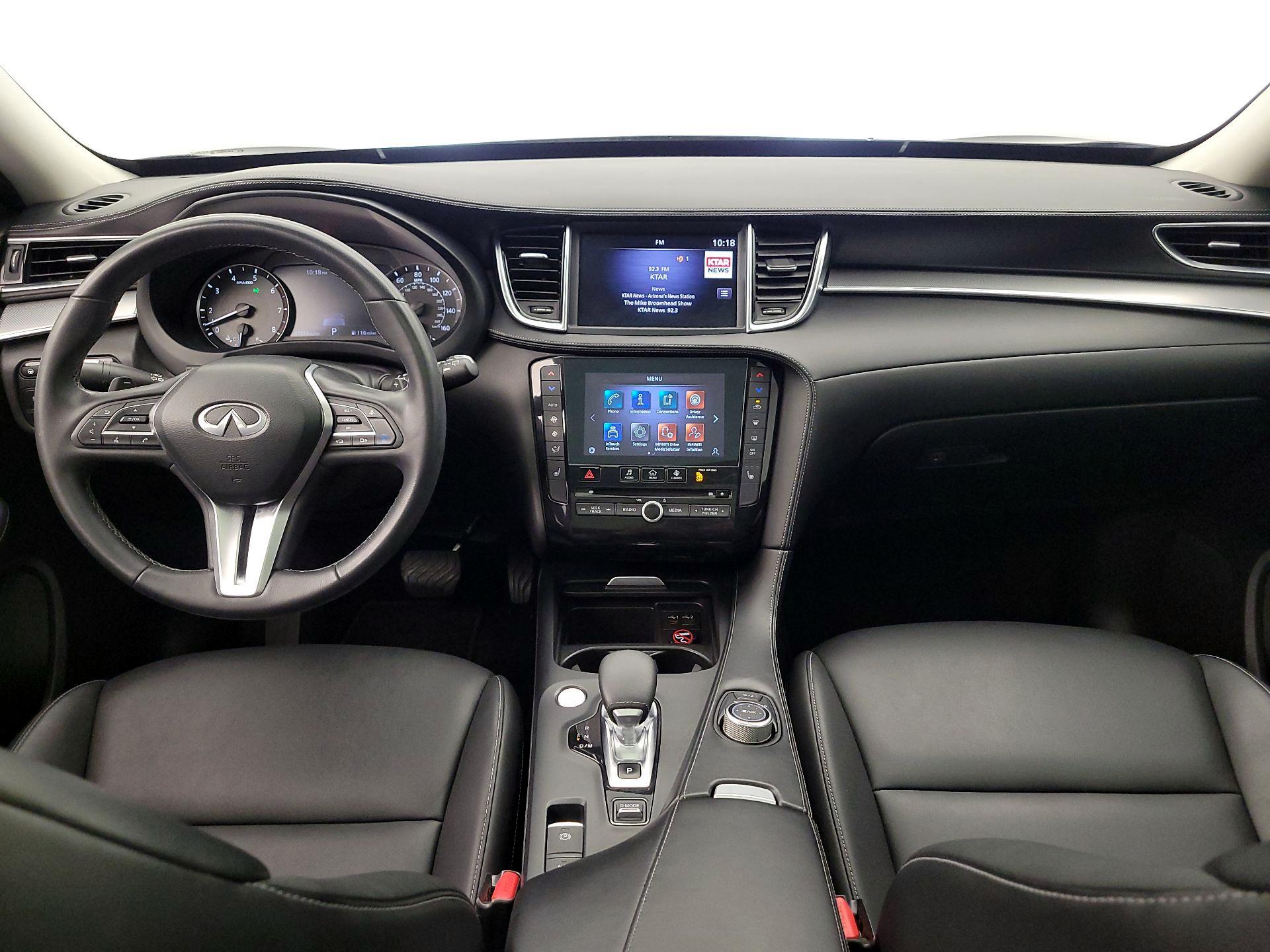 Thumbnail: 2021 INFINITI QX50 - 9