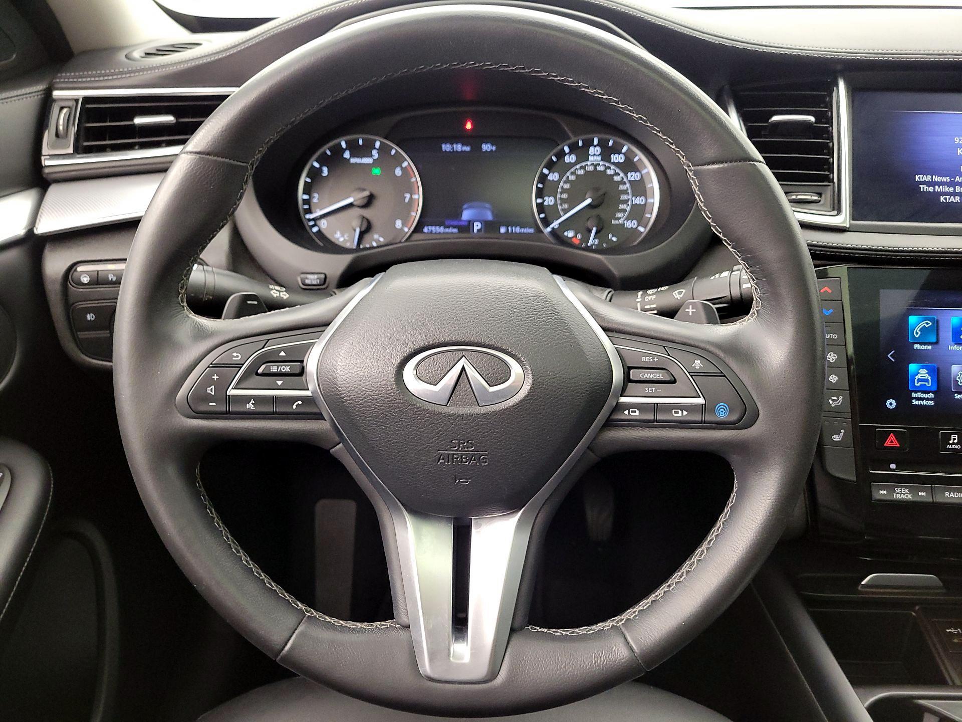 Thumbnail: 2021 INFINITI QX50 - 10