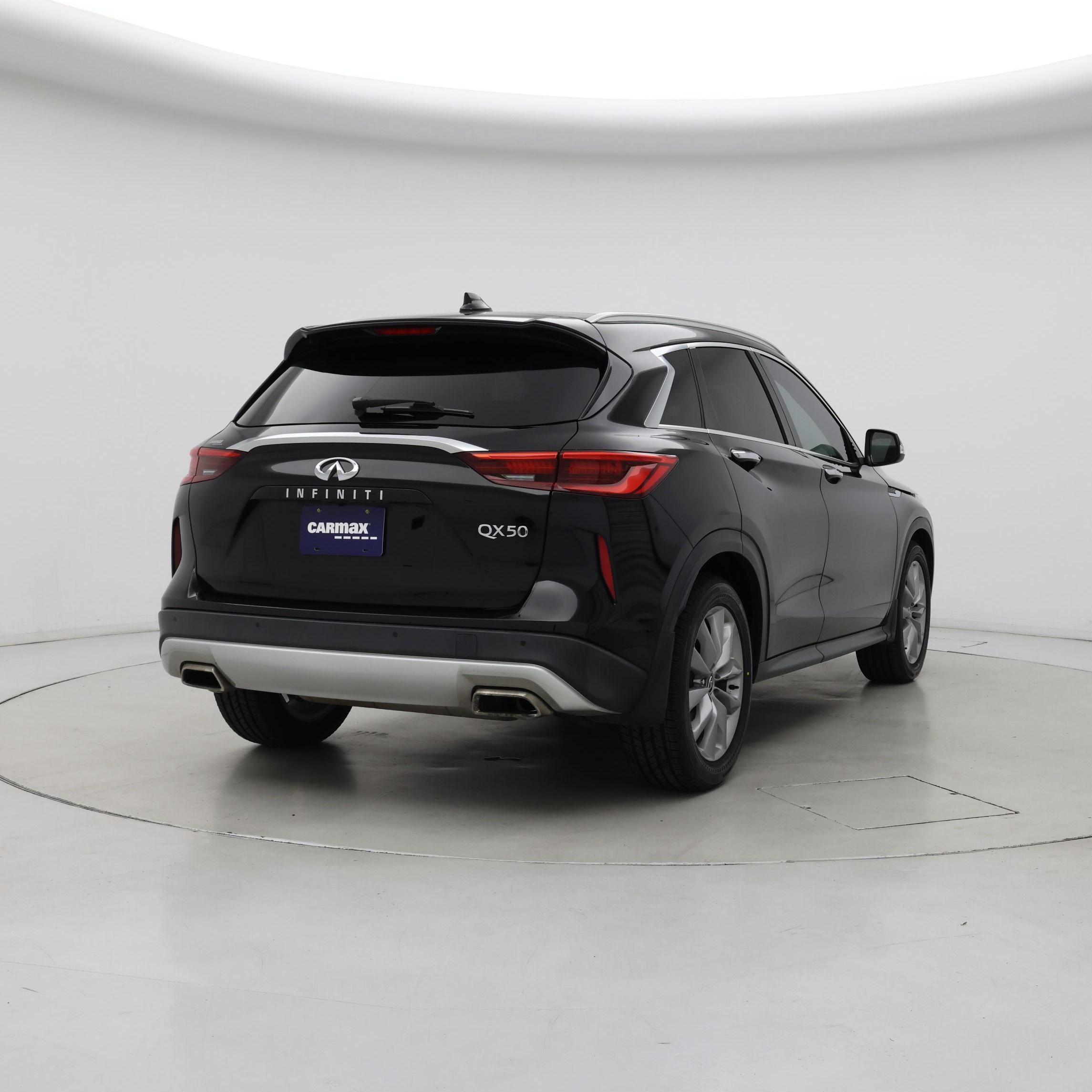 Thumbnail: 2021 INFINITI QX50 - 8