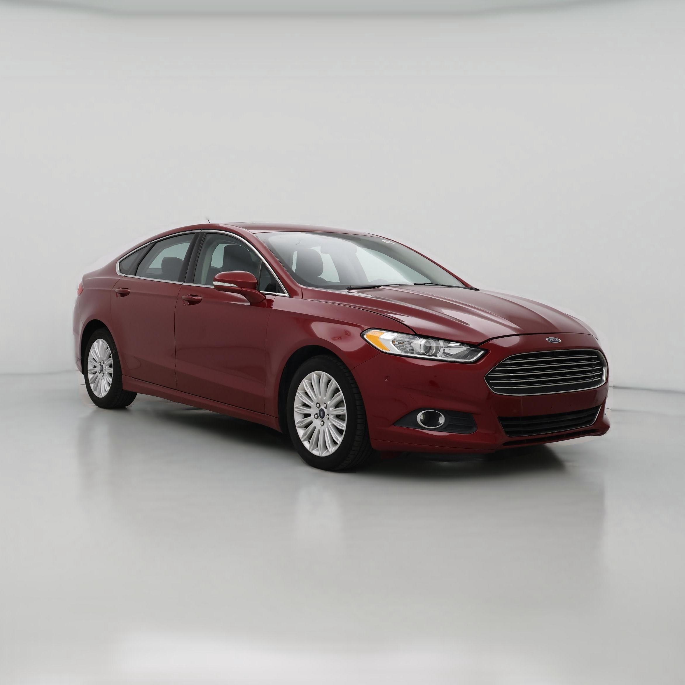 Thumbnail: 2015 Ford Fusion - 1
