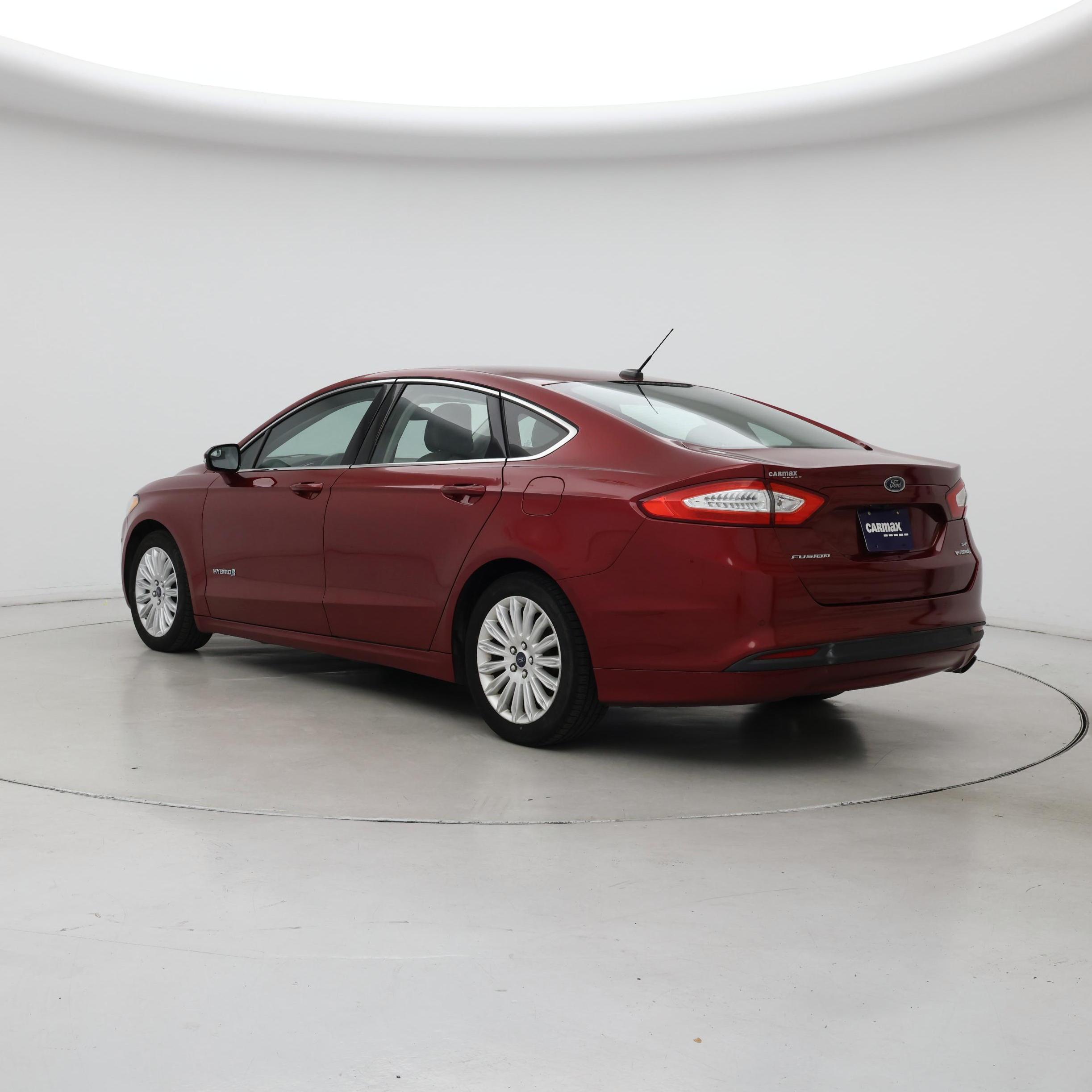 Thumbnail: 2015 Ford Fusion - 2