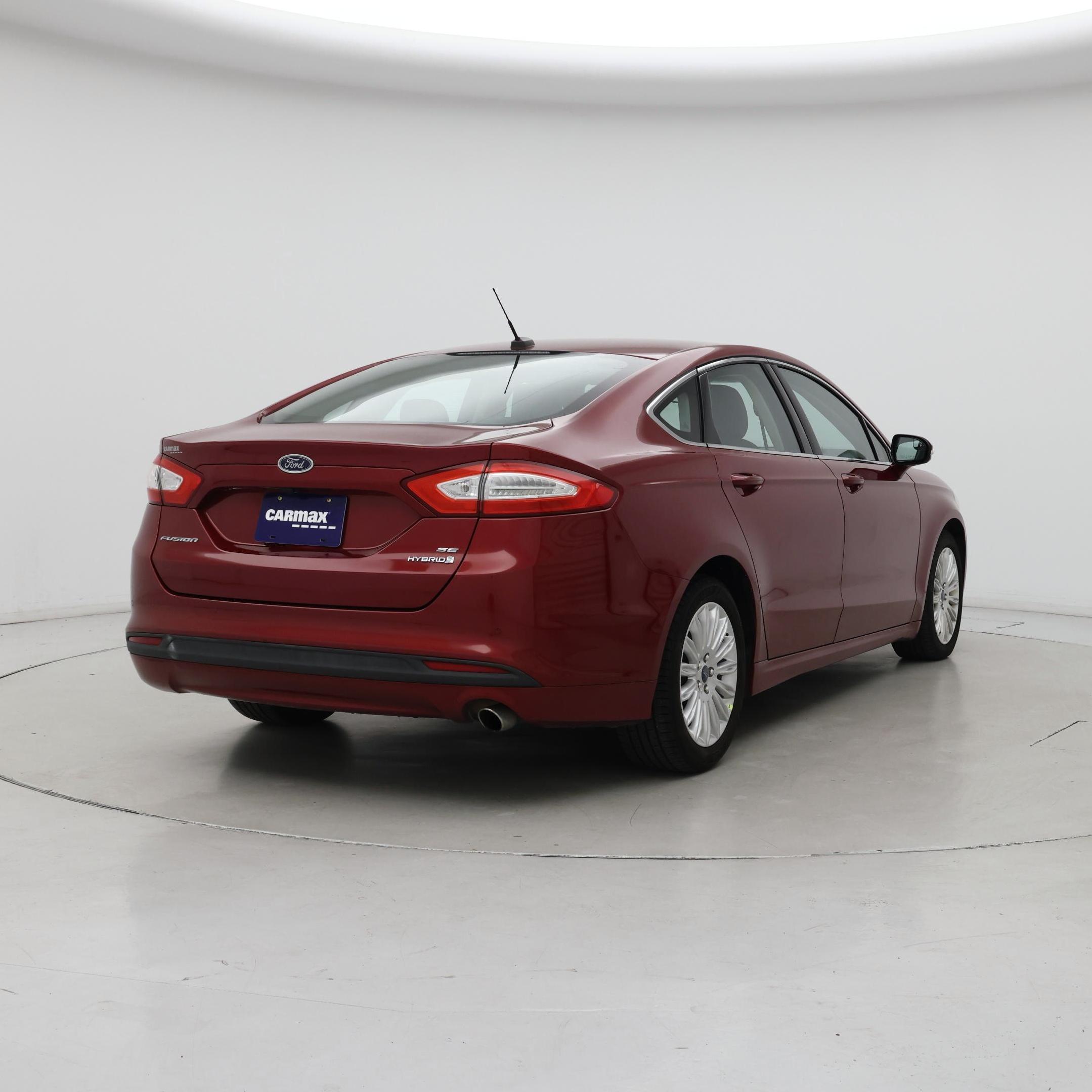 Thumbnail: 2015 Ford Fusion - 8