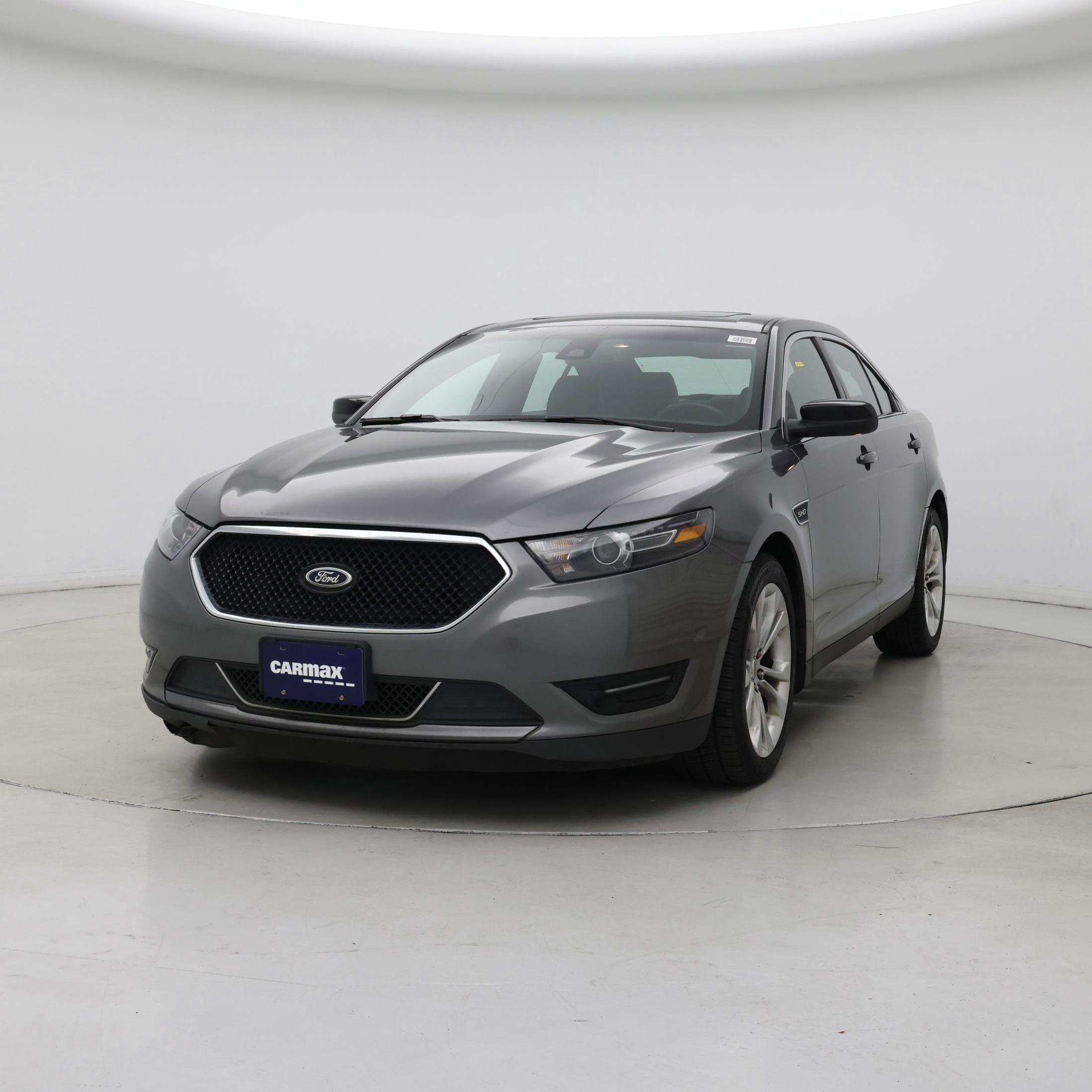 Thumbnail: 2013 Ford Taurus - 4