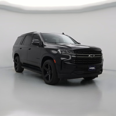 Black 2022 Chevrolet Tahoe RST