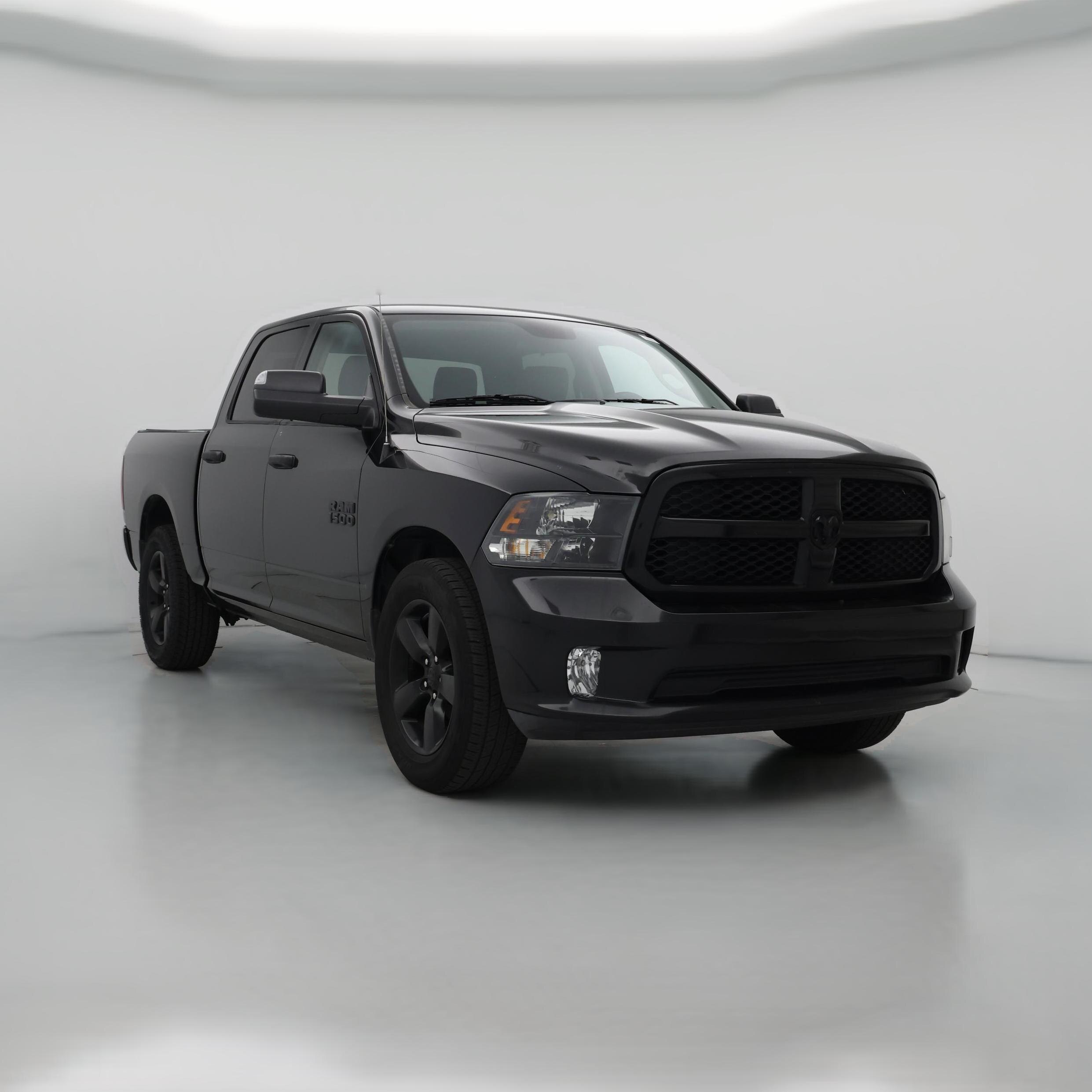 Thumbnail: 2017 RAM 1500 - 1