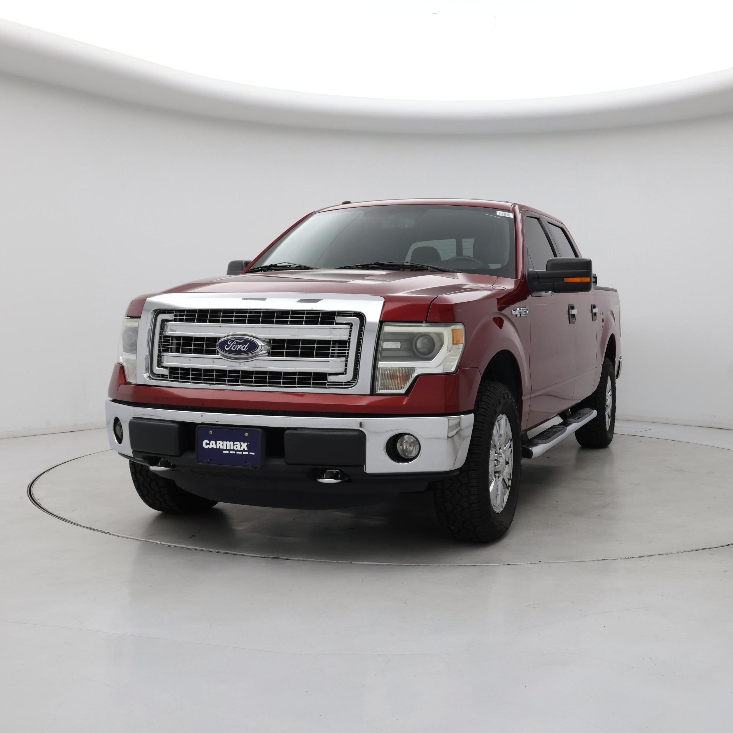 Thumbnail: 2014 Ford F-150 - 4
