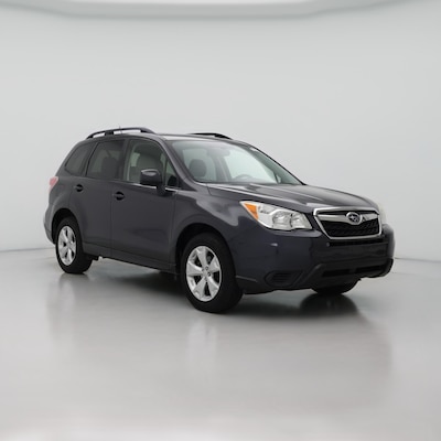 Gray 2015 Subaru Forester 2.5I Premium