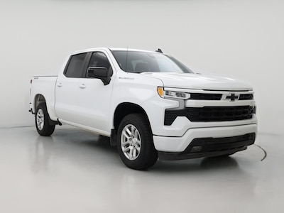 White 2024 Chevrolet Silverado 1500 RST