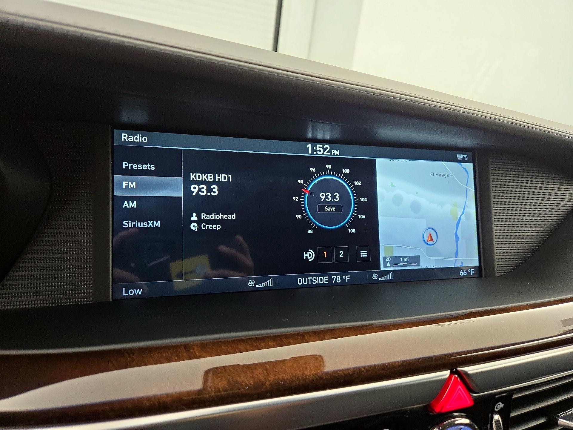 Thumbnail: 2019 Genesis G90 - 16
