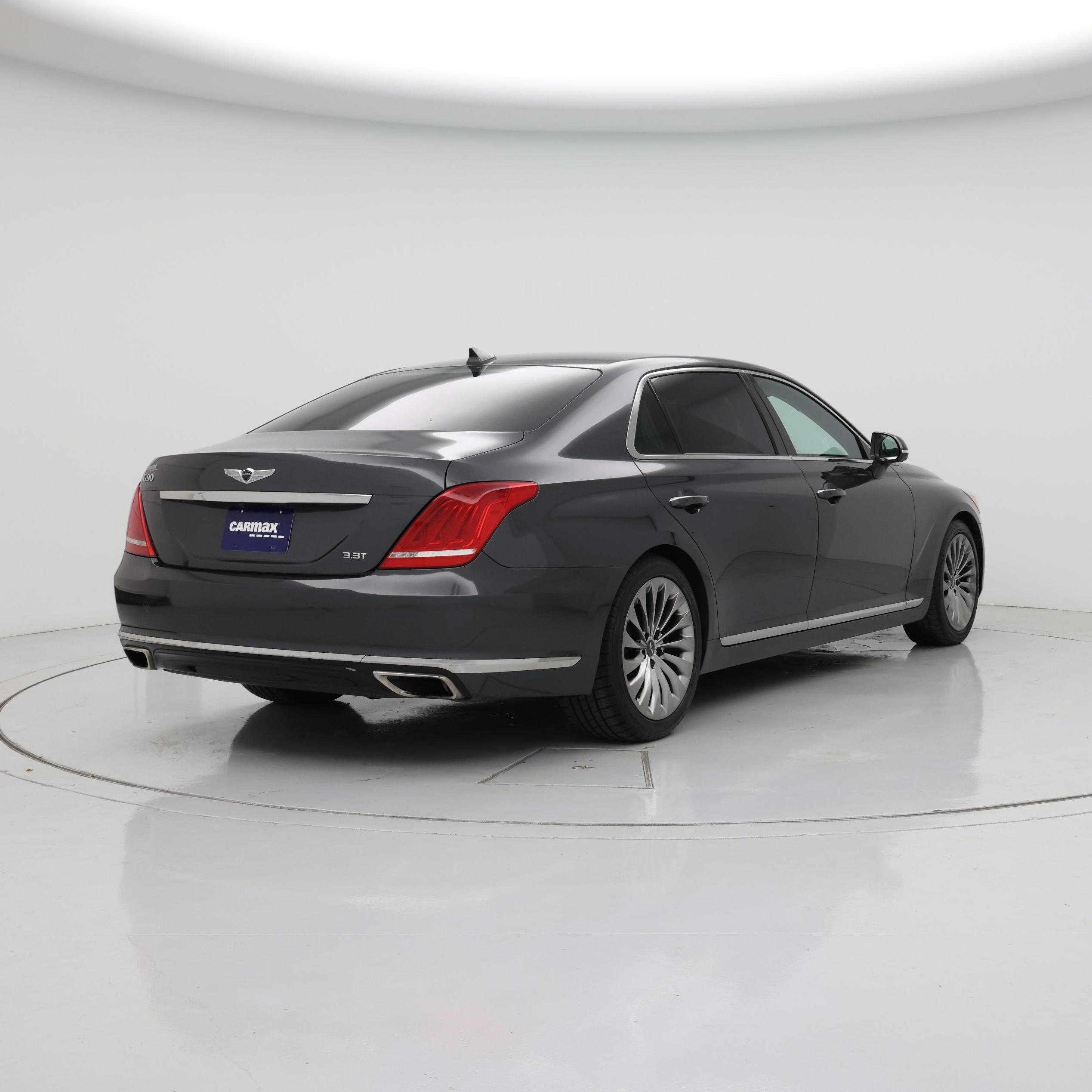 Thumbnail: 2019 Genesis G90 - 8