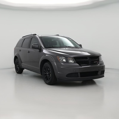 Gray 2020 Dodge Journey SE