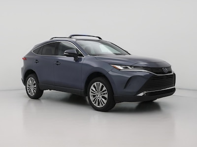 Blue 2023 Toyota Venza Hybrid XLE