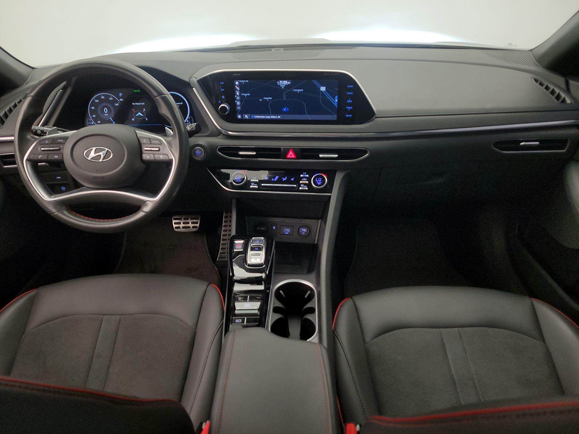 Thumbnail: 2021 Hyundai Sonata - 9