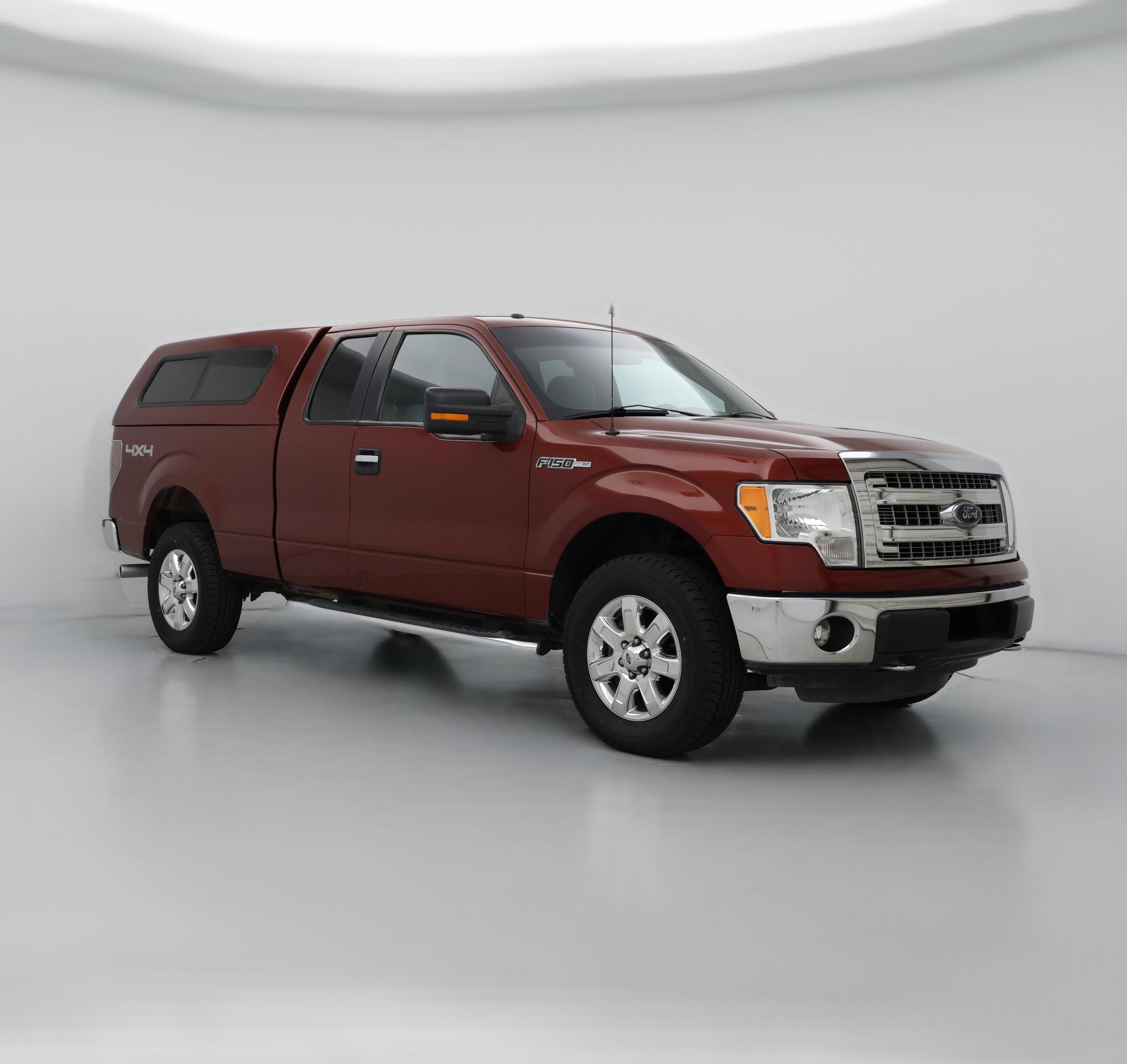Thumbnail: 2014 Ford F-150 - 1
